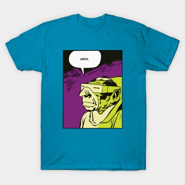 Whoa. (Moleman) T-Shirt by SlurpShop